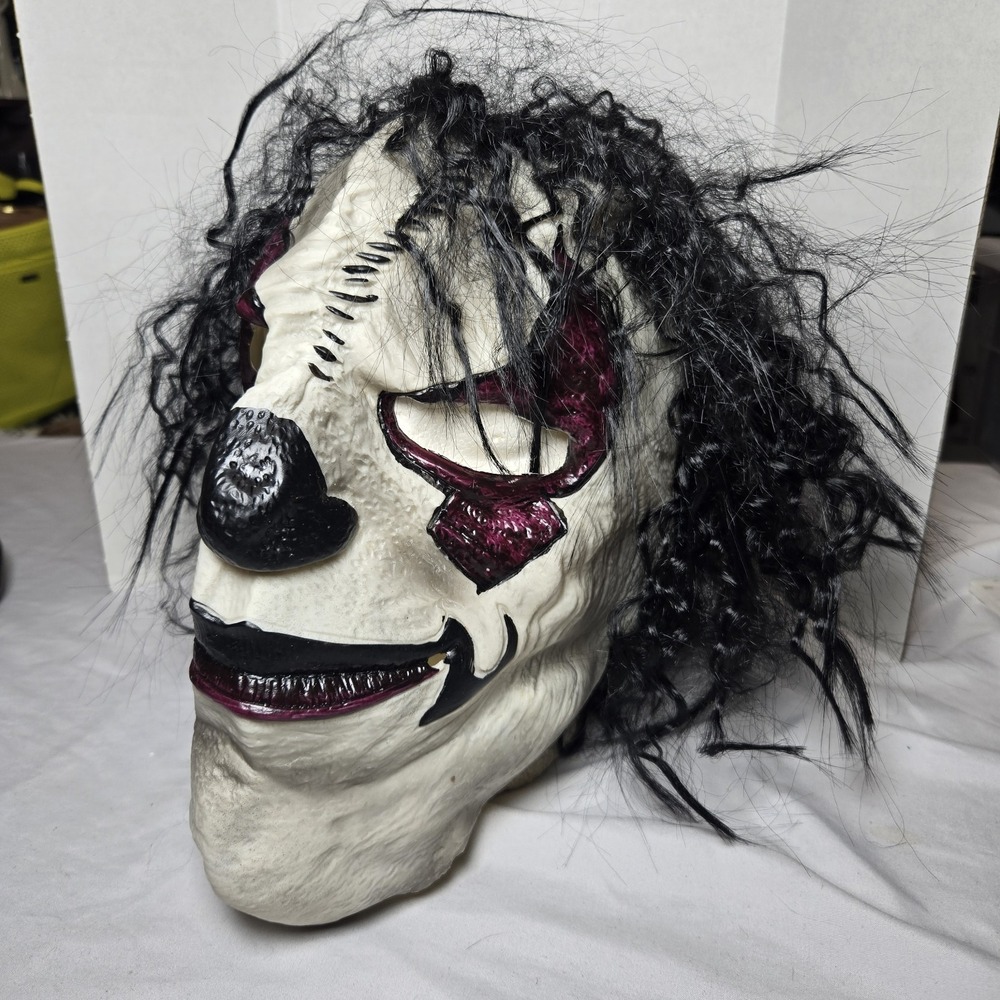 Spirit Halloween Freakshow Clown Evil Adult One Size Latex Mask ONLY 01588078